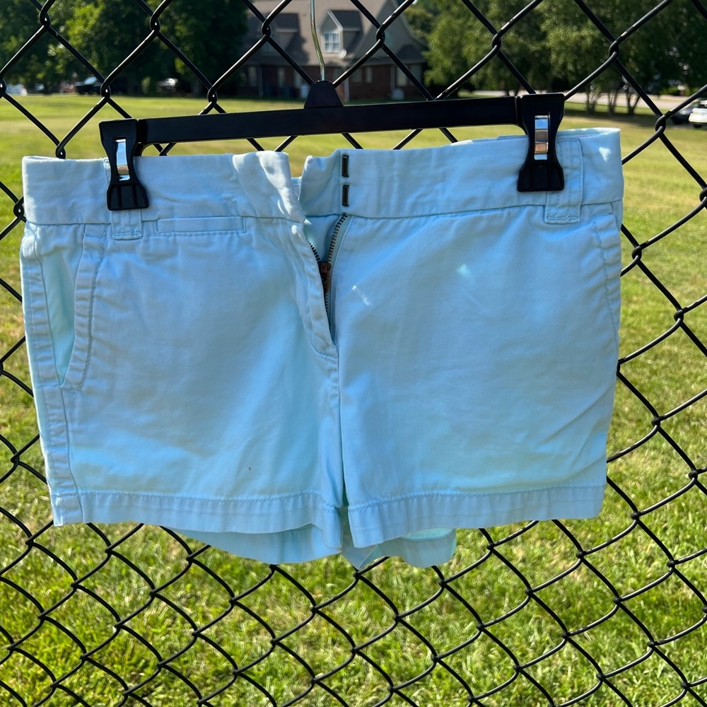 J Crew blue shorts in size 4.